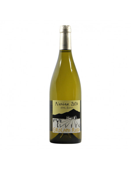 Girolamo Russo Etna Bianco Nerina 2020 Grandi Bottiglie