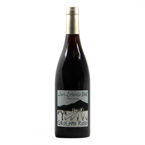 Girolamo Russo Etna Rosso San Lorenzo 2018 Grandi Bottiglie