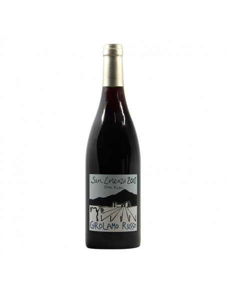 Girolamo Russo Etna Rosso San Lorenzo 2018 Grandi Bottiglie