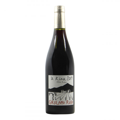 Girolamo Russo Etna Rosso A Rina 2019 Grandi Bottiglie