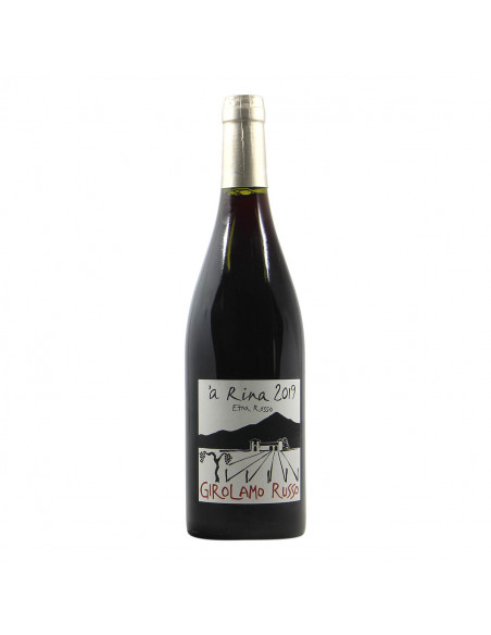 Girolamo Russo Etna Rosso A Rina 2019 Grandi Bottiglie