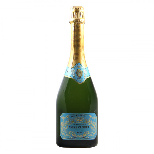 CHAMPAGNE BRUT MILLESIME 2011 ANDRE CLOUET