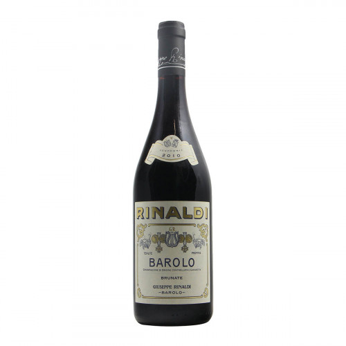 Giuseppe Rinaldi Barolo Brunate 2010 Grandi Bottiglie