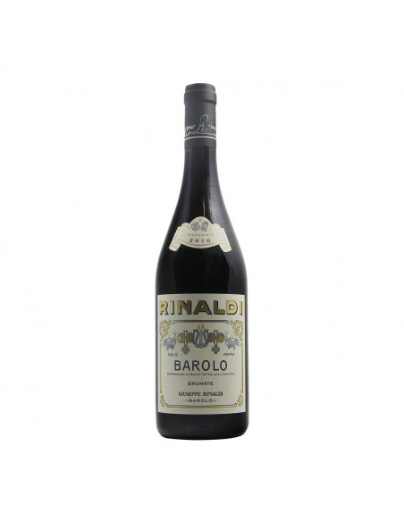 Giuseppe Rinaldi Barolo Brunate 2010 Grandi Bottiglie