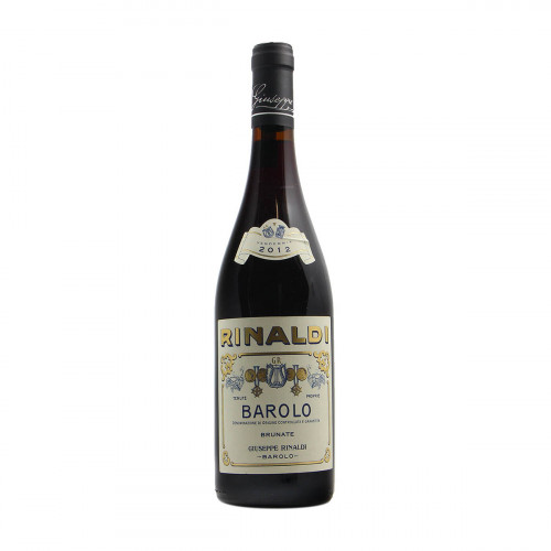 Giuseppe Rinaldi Barolo Brunate 2012 Grandi Bottiglie