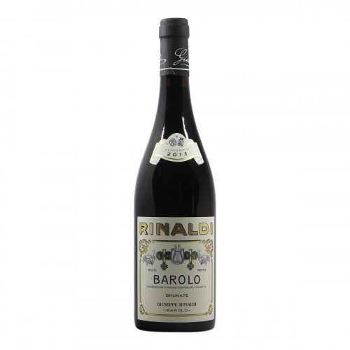 Giuseppe Rinaldi Barolo Brunate 2011 Grandi Bottiglie
