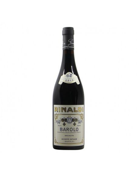 Giuseppe Rinaldi Barolo Brunate 2011 Grandi Bottiglie