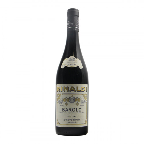 Giuseppe Rinaldi Barolo Tre Tine 2010 Grandi Bottiglie