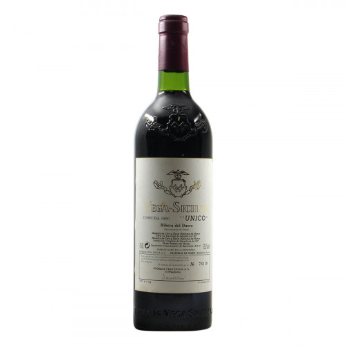 Vega Sicilia Unico 1990 Grandi Bottiglie