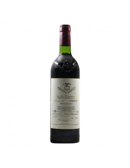 Vega Sicilia Unico 1990 Grandi Bottiglie