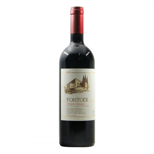 Fontodi Chianti Classico Bio 2018 Grandi Bottiglie
