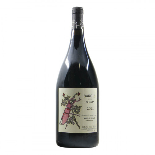 Giuseppe Rinaldi Barolo Brunate Magnum 2011 Grandi Bottiglie