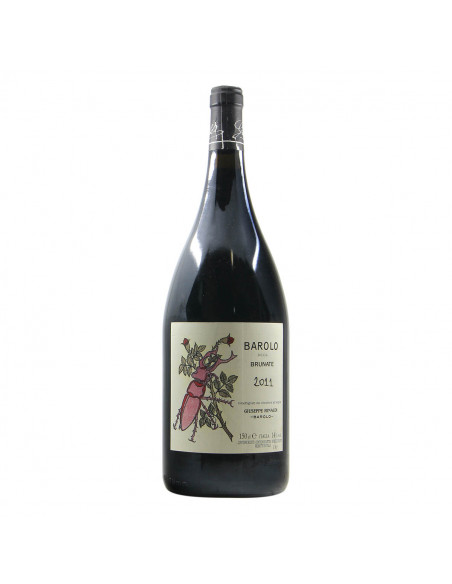 Giuseppe Rinaldi Barolo Brunate Magnum 2011 Grandi Bottiglie