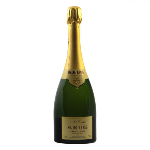 Krug Grand Cuvee 169eme edition Grandi Bottiglie