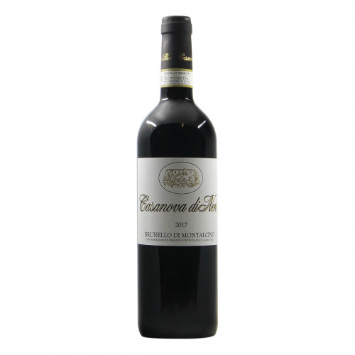 Casanova di Neri Brunello di Montalcino 2017 Granid Bottiglie