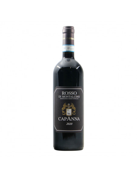 Capanna Rosso di Montalcino 2020 Grandi Bottiglie