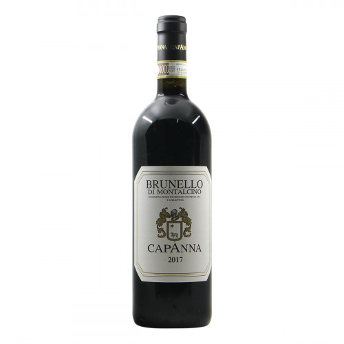 Capanna Brunello di Montalcino 2017 Grandi Bottiglie