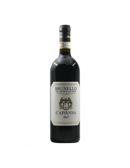 Capanna Brunello di Montalcino 2017 Grandi Bottiglie