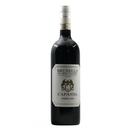 Capanna Brunello di Montalcino Riserva 2016 Grandi Bottiglie