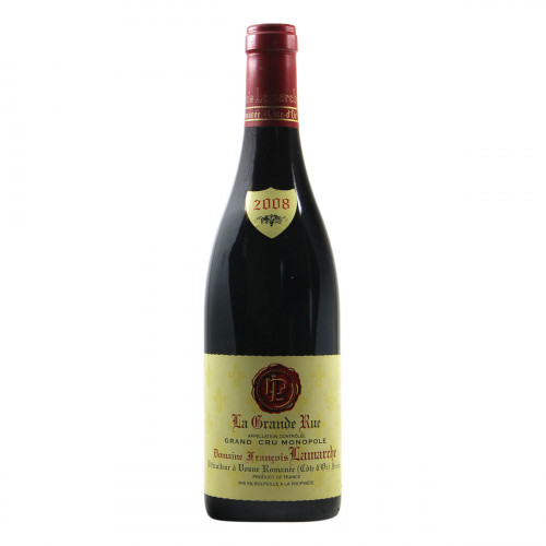 Domaine Francois Lamarche La Grand Rue Grand Cru 2008 Grandi Bottiglie