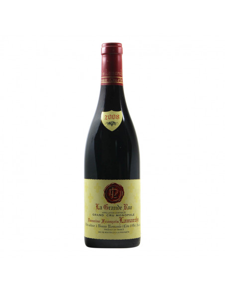 Domaine Francois Lamarche La Grand Rue Grand Cru 2008 Grandi Bottiglie