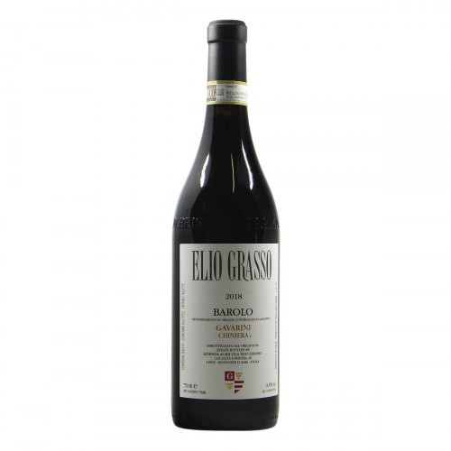 Elio Grasso Barolo Gavarini Chiniera 2018 Grandi Bottiglie