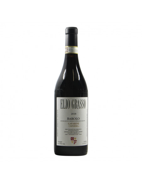 Elio Grasso Barolo Gavarini Chiniera 2018 Grandi Bottiglie