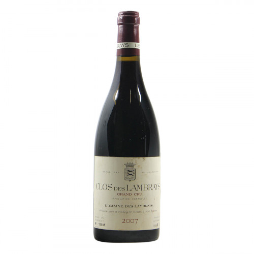 Domaine des Lambrays Clos des Lambrays Grand Cru 2007 Grandi Bottiglie