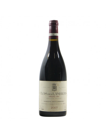 Domaine des Lambrays Clos des Lambrays Grand Cru 2007 Grandi Bottiglie