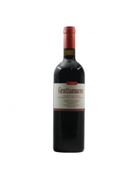 Collemassari Grattamacco 2018 Grandi Bottiglie