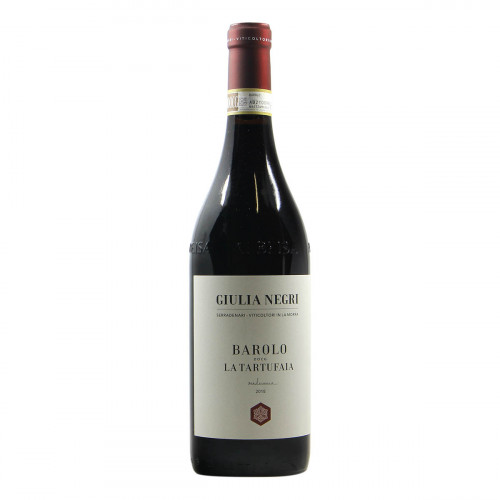 Giulia Negri Barolo Tartufaia 2018 Grandi Bottiglie
