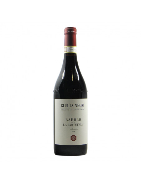 Giulia Negri Barolo Tartufaia 2018 Grandi Bottiglie