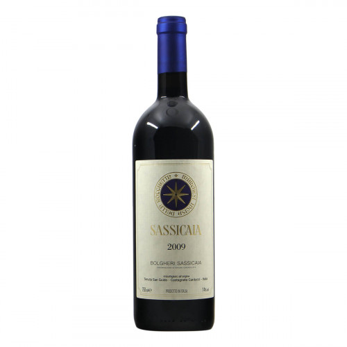 Tenuta San Guido Sassicaia 2009 Grandi Bottiglie