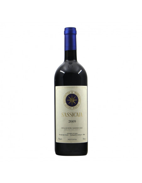 Tenuta San Guido Sassicaia 2009 Grandi Bottiglie