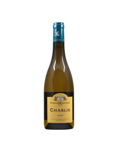 Domaine Dominique Gruhier Chablis 2020 Grandi Bottiglie