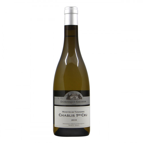 Domaine Dominique Gruhier Chablis 1er Cru Montee de Tonnerre 2019 Grandi Bottiglie
