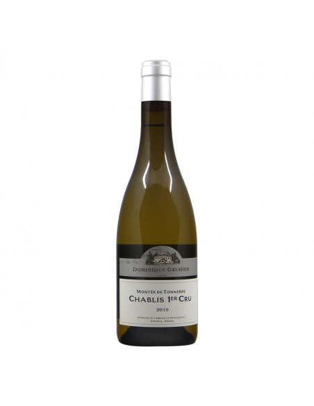 Domaine Dominique Gruhier Chablis 1er Cru Montee de Tonnerre 2019 Grandi Bottiglie