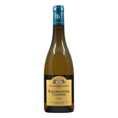 Domaine Dominique Gruhier Bourgogne Blanc Tonnerre 2020 Grandi Bottiglie