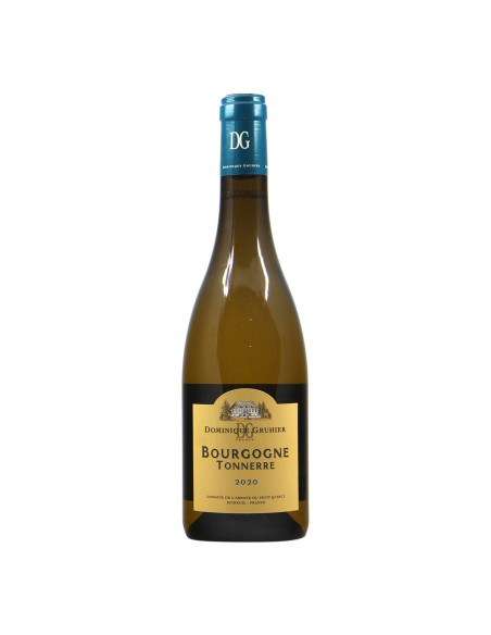 Domaine Dominique Gruhier Bourgogne Blanc Tonnerre 2020 Grandi Bottiglie