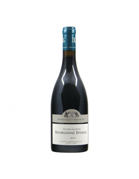 Domaine Dominique Gruhier Bourgogne Rouge Cuvee Juliette 2018 Grandi Bottiglie