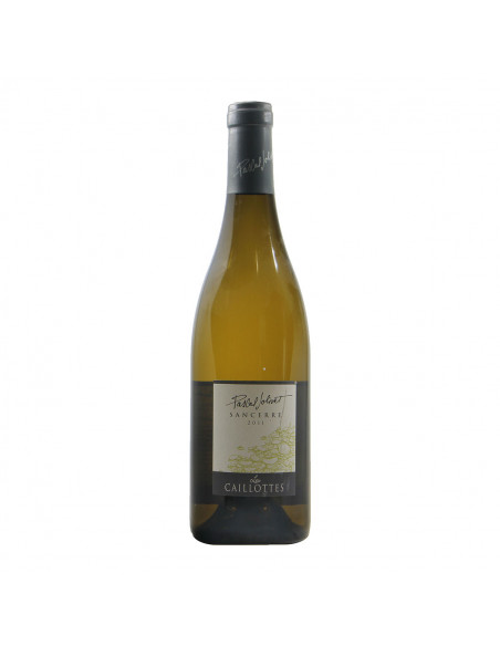 Sancerre Les Caillottes 2011 Pascal Jolivet