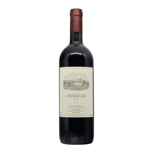 Ornellaia 2002 Grandi Bottiglie