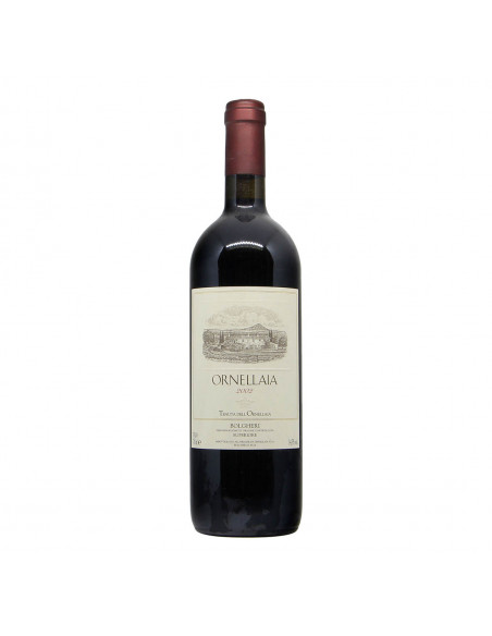 Ornellaia 2002 Grandi Bottiglie
