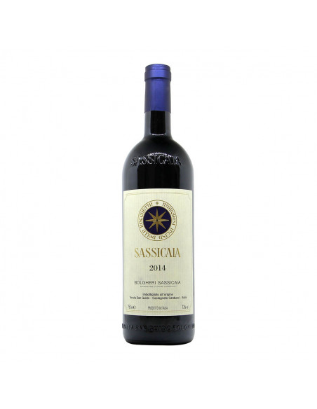 Tenuta San Guido Sassicaia 2014 Grandi Bottiglie