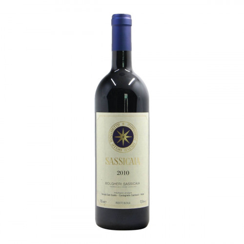 Tenuta San Guido Sassicaia 2010 Grandi Bottiglie