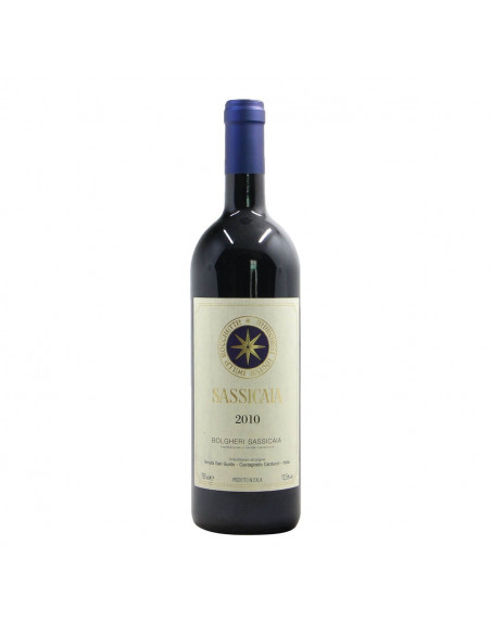 Tenuta San Guido Sassicaia 2010 Grandi Bottiglie