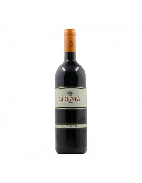 Antinori Solaia 2010 Grandi Bottiglie