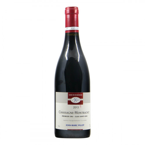 Jean-Marc Pillot Chassagne Montrachet 1er Cru Clos Saint-Jean 2013 Grandi Bottiglie