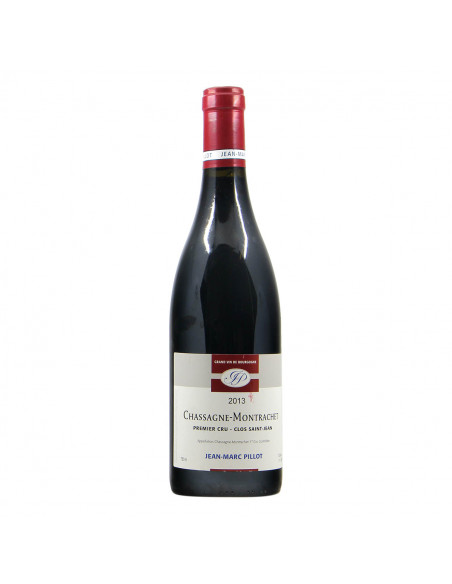 Jean-Marc Pillot Chassagne Montrachet 1er Cru Clos Saint-Jean 2013 Grandi Bottiglie
