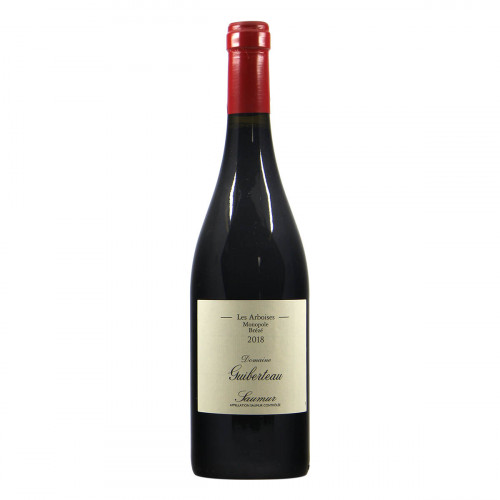 Saumur Rouge Les Arboises Monopole Brézé 2018 Domaine Guiberteau